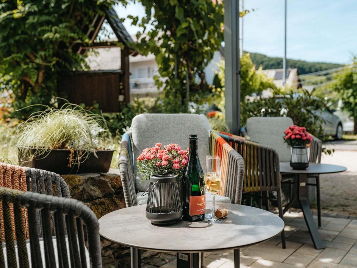 Wein & Wohngut Paulushof Hotell Pünderich Eksteriør bilde