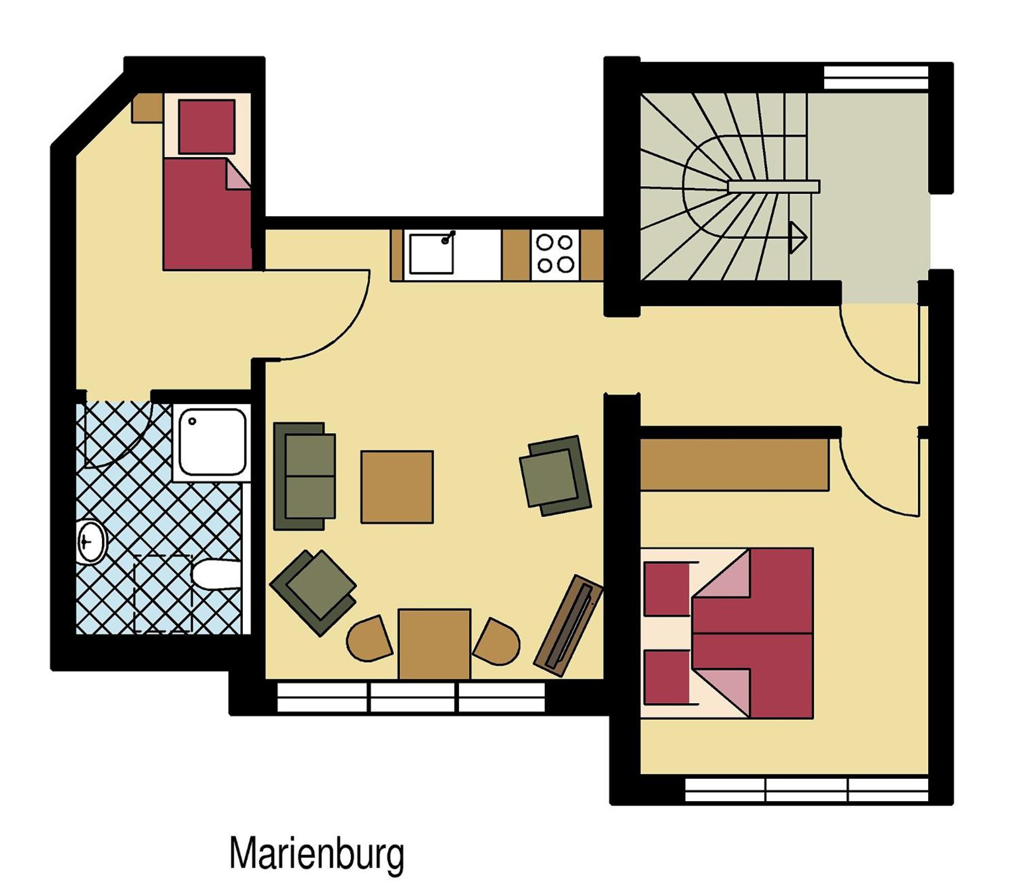 Wein & Wohngut Paulushof Hotell Pünderich Rom bilde